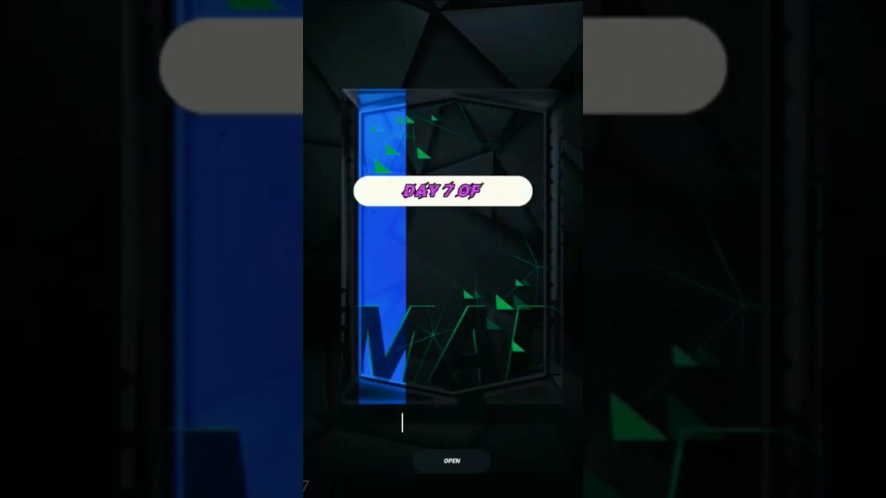 You Won’t Believe Who I Packed on Day 7! 🤯 | Madfut#Madfut #InsanePull #PackOpening #FIFA