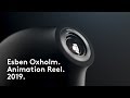 Animation Reel 2019 Esben Oxholm