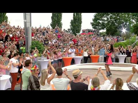 19.07.2015 ZDF Fernsehgarten - Antonia "Ohne dich"