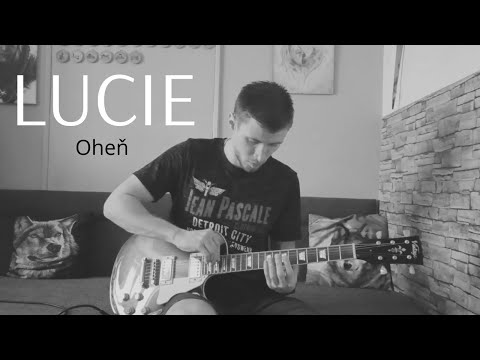 Lucie - Oheň Guitar Cover GuitarManys