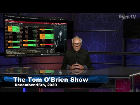 December 15th, Tom O'Brien Show on TFNN - 2020