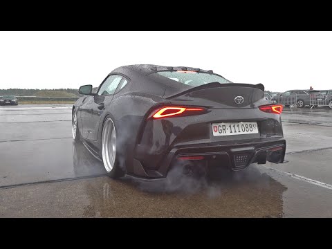 MAXTON DESIGN Toyota GR MK5 Supra - REVS, BURNOUTS, VISUAL REVIEW!