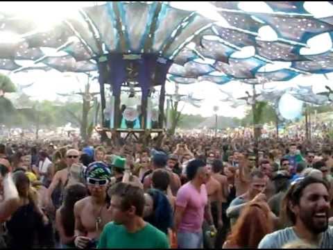OZORA FESTIVAL 2012, walking around main stage By OffLabel