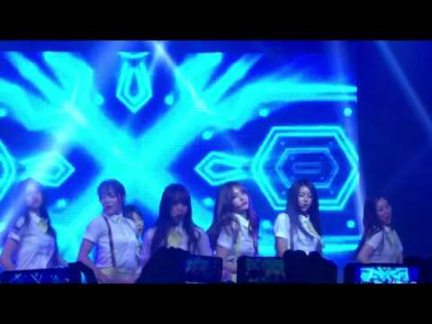160529 I.O.I (아이오아이) - 드림걸스(DreamGirls) 벅스라이브콘서트