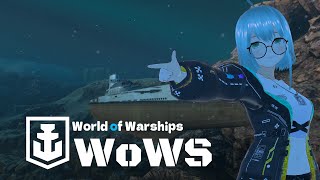 【WoWS】ウエさん島沖の夜