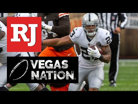 Devontae Booker next RB back for the Raiders with Jacobs out