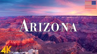 FLYING OVER ARIZONA (4K UHD) - Relaxing Music Along With Beautiful Nature Videos - 4k ULTRA HD
