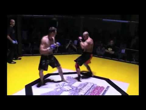 Peter Rejdovjan (Cage Fighter) - Showreel