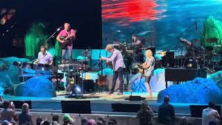 Jimmy Buffett, Jones Beach, New York, August 9, 2022, Everybody’s Talkin, Fred Neil. Video, Tom Fox