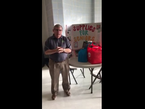 Mayor Michael Barber, Town of Christiansburg 10 19 17