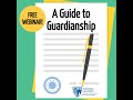 A Guide to Guardianship