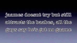 James lyrics by Allstar Weekend