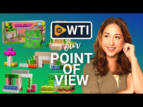 Magnetic Building Blocks - WTI product video review
