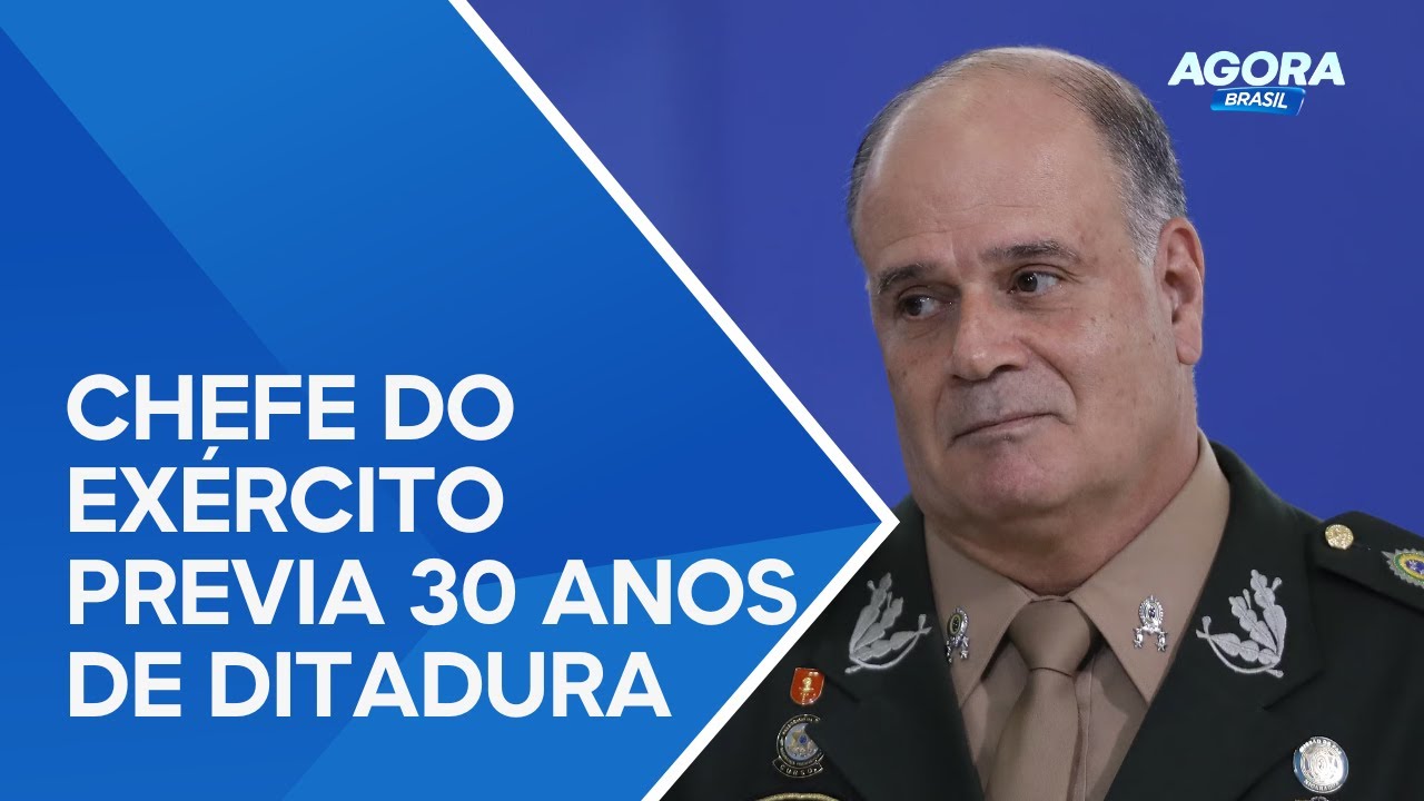 Chefe do Exército que negou golpe revia ditadura por 30 anos, disse Cid em delação