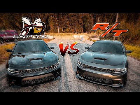 SCAT PACK VS DODGE CHARGER RT (WHICH SHOULD YOU BUY?)