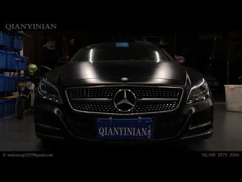 2012 Mercedes-Benz CLS300 modified 2018 Mercedes-Benz CLS multi-beam headlights
