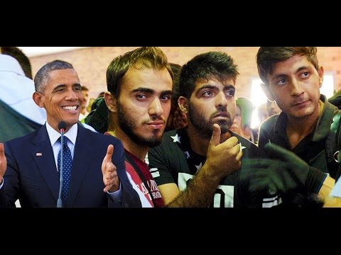 Click to Watch the Thanks Obama! 680,000 Muslims now headed to America video