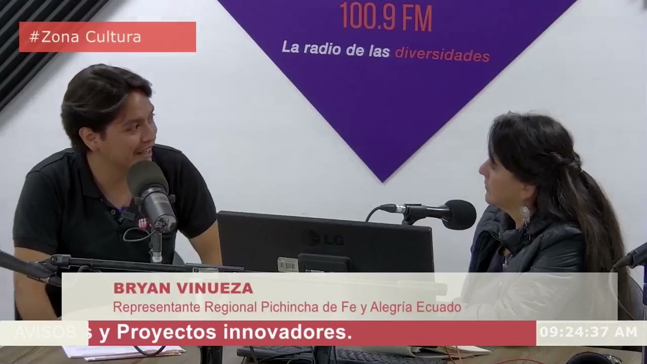 Radio CCE www.radiocce.com y #CulturaFM100 9