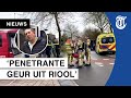 Bewoners Lelystad: 'We hebben twee uur buiten in de kou gestaan'