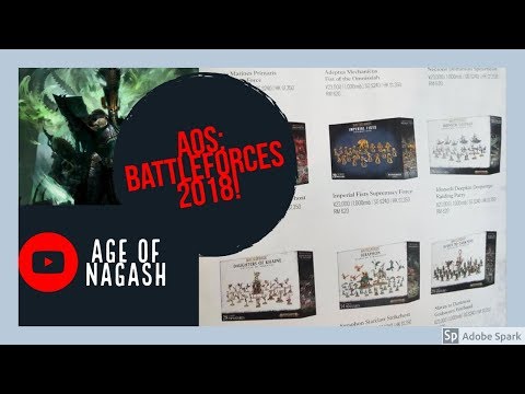AoS: 2018 Battleforce Boxes!