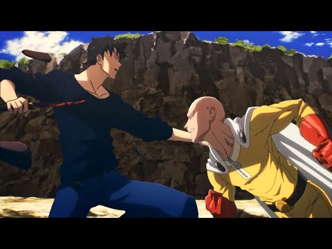 Jin-Woo vs Saitama and Genos AMV (One Punch Man vs Solo Leveling)