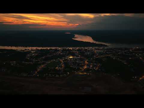 Quando Tapauá Desperta — Amazonas visto do céu