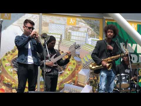 Teo Quale with Oaktown Jazz, Watermelon Man