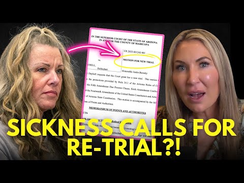 Lori Vallow Daybell Claims Her Civil Rights Were Violated, & Wants ANOTHER Trial