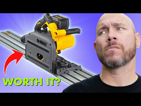 The Most Powerful Cordless Tracksaw I've Ever Used! DeWALT 60v Track Saw