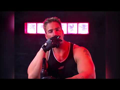 Billy Herrington drinking in the bar (Joe Hisaishi – I Love You... Aniki (Brother Soundtrack))