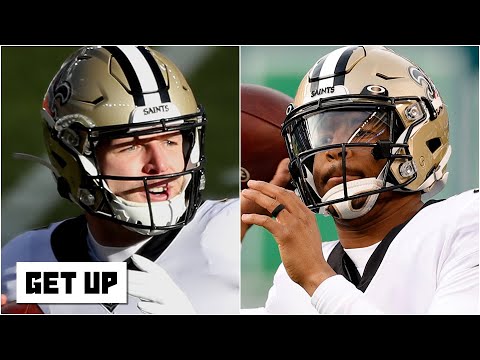 傑米斯-溫斯頓或泰索姆-希爾。聖徒隊對陣酋長隊時，哪個四分衛應該先發？| 起床 (Jameis Winston or Taysom Hill: Which QB should start for the Saints vs. the Chiefs? | Get Up)