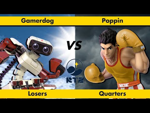 Reach the Zenith 1 Losers Quarters - Gamerdog (R.O.B.) Vs. Poppin (Little Mac/Cloud)
