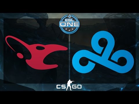 CS:GO - mousesports vs. Cloud9 [Dust2] - ESL One 2015 Katowice - Qualifiers