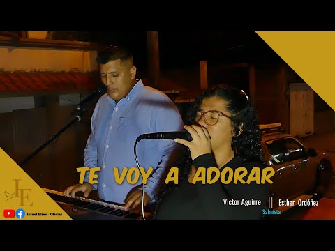 Contigo quiero andar Espíritu Santo | Salmista Víctor Aguirre & Esther Ordóñez