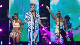 Adam Lambert - Trespassing, Another One Bites The Dust, Intro Munich 2016