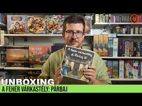 A fehér várkastély: Párbaj  | Unboxing - reflexshop
