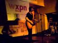 Rhett Miller "Another Girlfriend" at WXPN party on 3/12/10