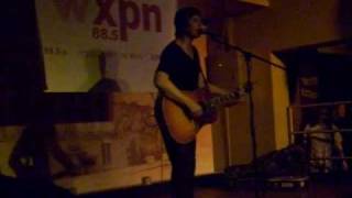Rhett Miller &quot;Another Girlfriend&quot; at WXPN party on 3/12/10