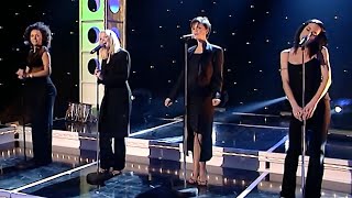 Spice Girls - Goodbye (Live at The National Lottery Draw 1998) - HD