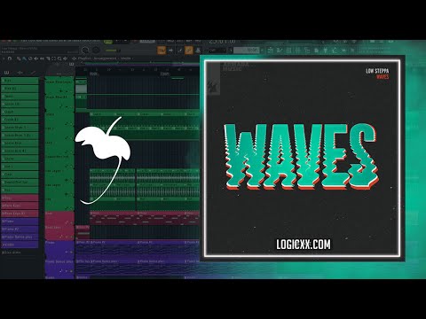 Low Steppa - Waves (FL Studio Remake)