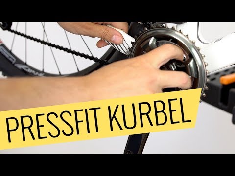 Shimano Pressfit crank installation/removal - Fahrrad.org
