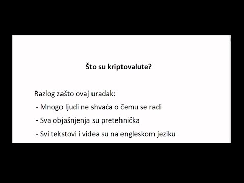 Što su kriptovalute ?