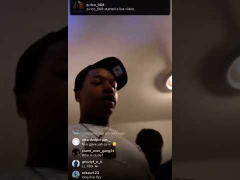 Lil Zay Osama Affiliate (Lil Deuce Dmg) On Live With 2 Draco’s Dissin Mblock 7/6/23