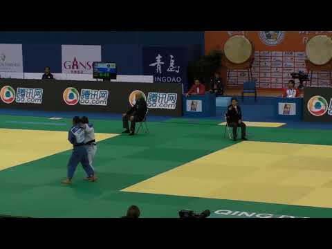 GP Qingdao 2011 48 P1 CHUNG Jung Yeon KOR XIAO Jun CHN