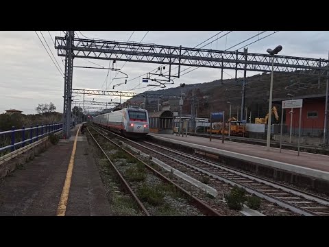 AV 8345  Reggio Calabria C.le - Roma T.ni