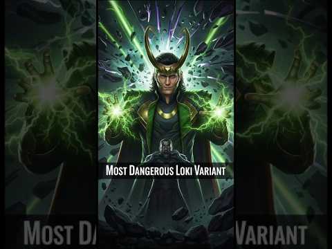 Loki’s Most Dangerous Variant Who Even Scared Kang | MCU Explained