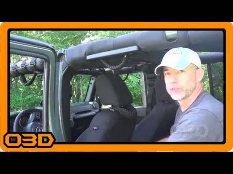 Bartact Paracord Grab Handles Front, Rear, Headrest (TrekArmor)