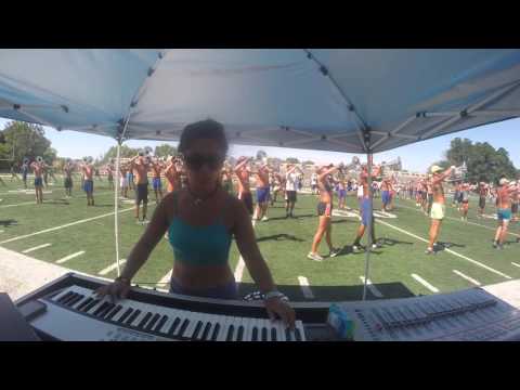 Blue Knights 2015 Rack Synth Cam - Jaelyn Sanvinciente