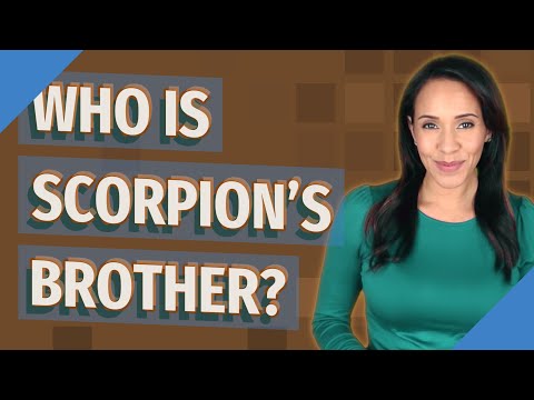 Who is Scorpion's brother?