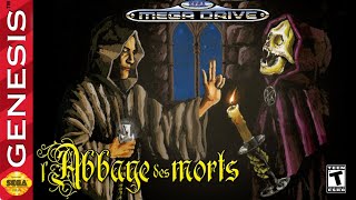 l'Abbaye des Morts - Sega Genesis / Mega Drive